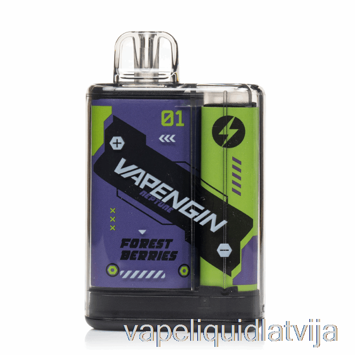 Vapengin Neptune 8000 Vienreizējās Lietošanas Meža Ogas Vape šķidrums